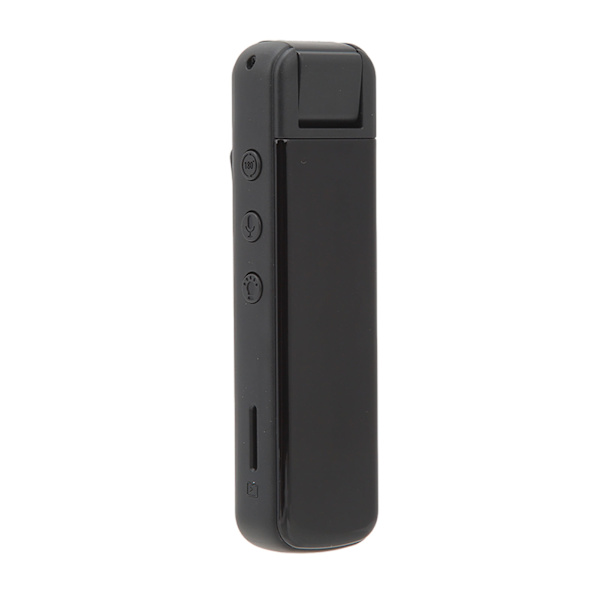 Kroppsmonterad kamera 1080P Night Vision 180° rotation Linsögla Inspelning Wifi Mobile Detection Pocket Videokamera