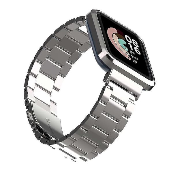 Metallarmbånd til Xiaomi Mi Watch Lite / Redmi Watch Silver