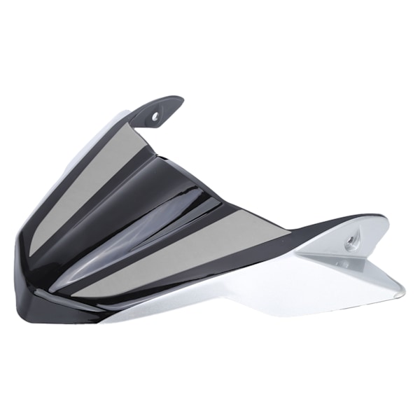 Forrude Vindskærm Fairing Winglet Luftstrøm Vindafviser Udskiftning til Yamaha MT‑09 FZ‑09 2017‑2020 Grå