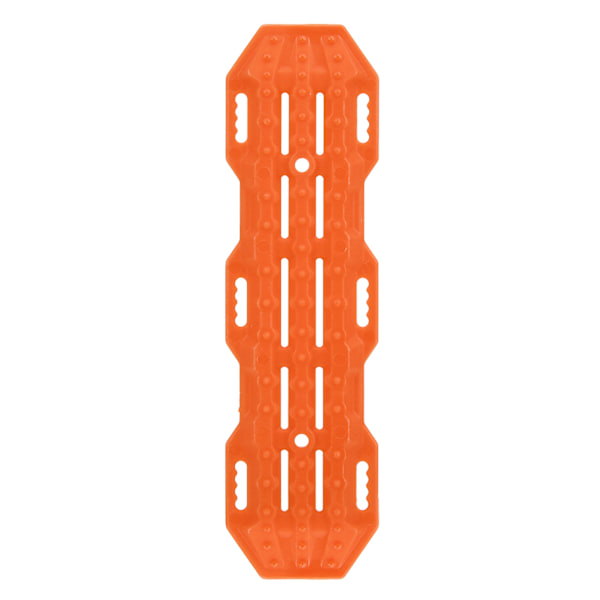 2 st Anti-halk Auto Hjälpbräda för 1/10 RC Crawler Bil RC Modell Klättringsfordon Dekoration (Orange)
