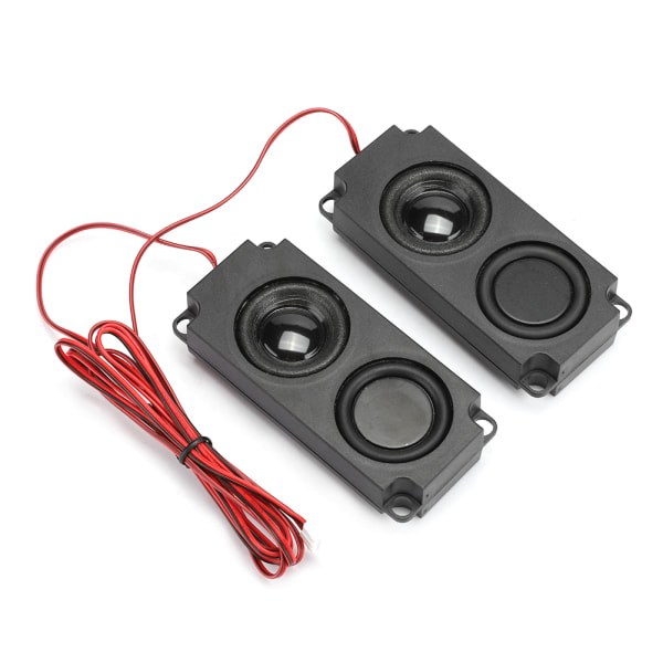 8Ω 5W Bärbar Heavy Bass Audio Cavity 40mm Magnetic Dual Speaker för TV Monitor++