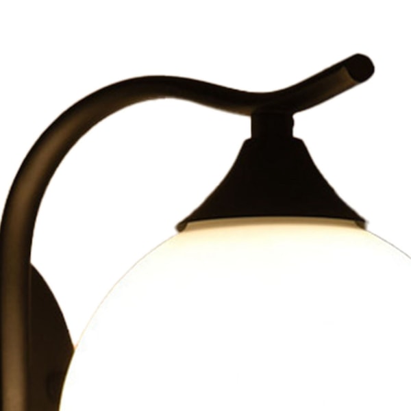 Væglampe Udsøgt amerikansk stil Rustfast væglampe til stue soveværelse korridor uden pære Type 3/