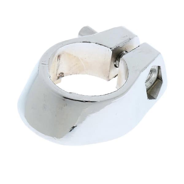 6x Basstrommeminnelåsklemme Kompatibel med trommer, tilbehør til slagverk, 25 mm 6 Pcs