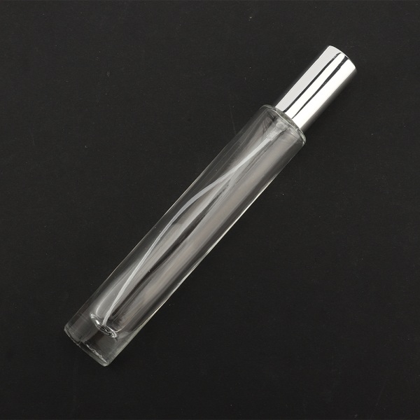 30 ml bärbar glas tom sprayflaska parfym kosmetika påfyllningsbehållare för resor ++/