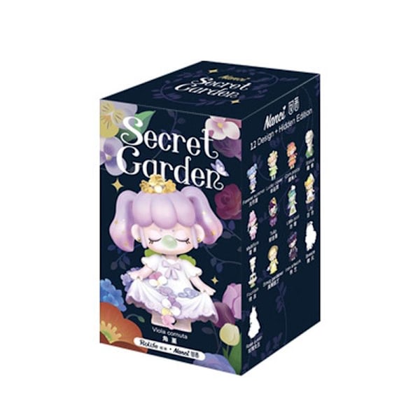 Secret Garden Blind Box Girl Figurer Slumpmässiga Överraskningssamlarobjekt random