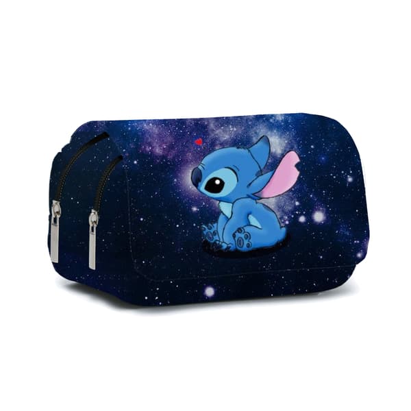 Nytt Stitch pennal for grunnskole- og videregåendeelever tegneserie