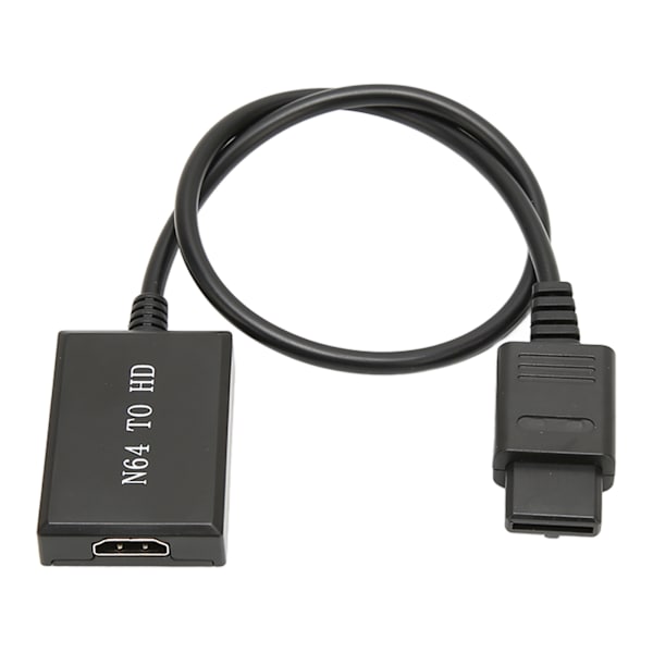 för N64 till HD Multimedia Interface-omvandlare 720P 1080P Stöd PAL NTSC Plug and Play Spel HD-länkkabel