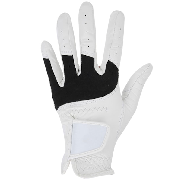 Vänsterhands Golfhandske Herr Cabretta Läder Grepp Halksäker Andningsbar Mjuk Sport Handskar (Handskar Yards 23# )