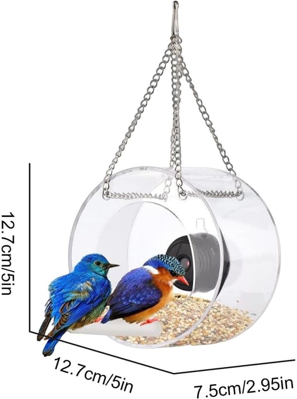 pc Smart Bird Feeder Intelligent Bird Feeder with HD Camera