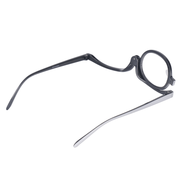 TIMH Förstorande sminkglasögon Vikbara englasögonglasögon för kvinnor mormor +2,50