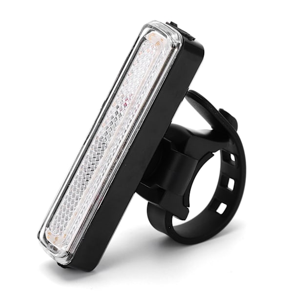 Sykkelbaklykt USB-oppladbar, holdbar, sykkelsikkerhetsbaklykt