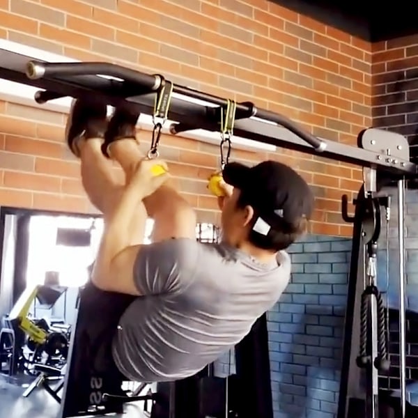 Klättra Pull Up Boll Grepp Halksäkra Handgrepp Styrketränare Tränare för Pull Up Kettlebells Fitness