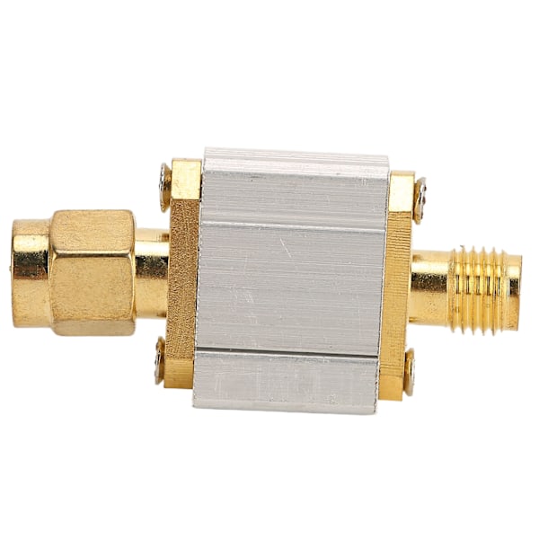 1400MHz Högpassfilter 24K Guldpläterad Struktur Ultra Liten RF Koaxial LC-Filter