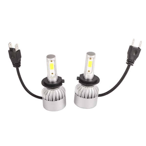 【BEMS】2 stk Bil H7 Led Frontlys Pære Super Lys Rask Varmespredning Frontlys Konverteringssett