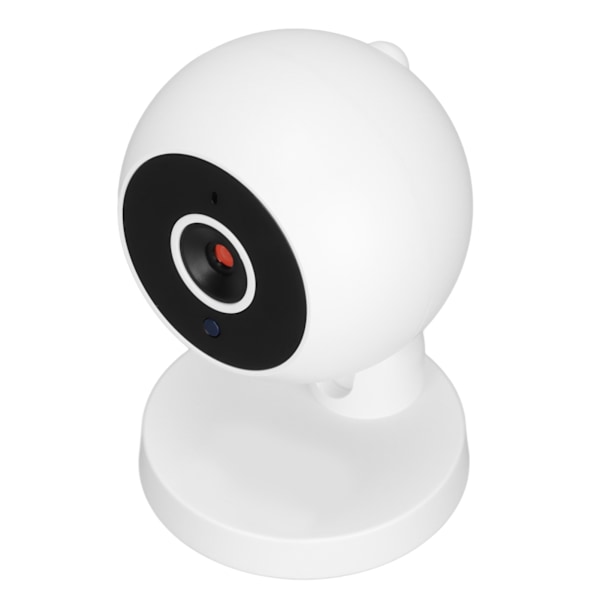 Wifi-säkerhetskamera 2MP Nattseende 2-vägs ljud Rörelsedetektering APP Fjärrövervakning för inomhus utomhus