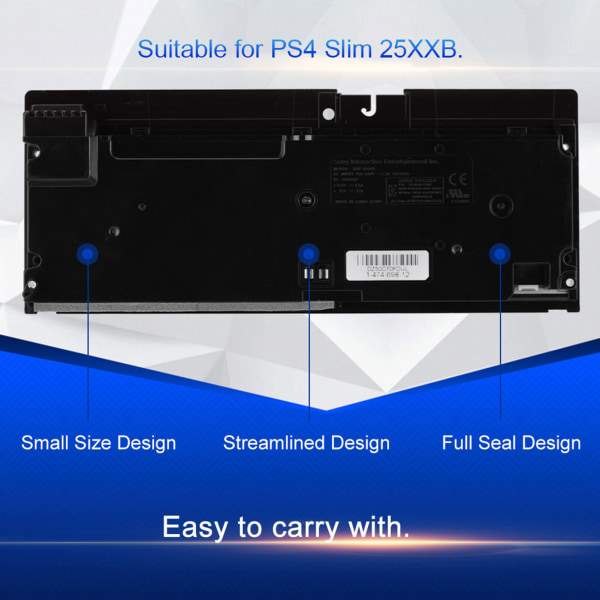 Erstatnings ADP-160ER strømforsyningsenhed til PS4 SLIM 2000 til Sony PlayStation 4 25XXB++