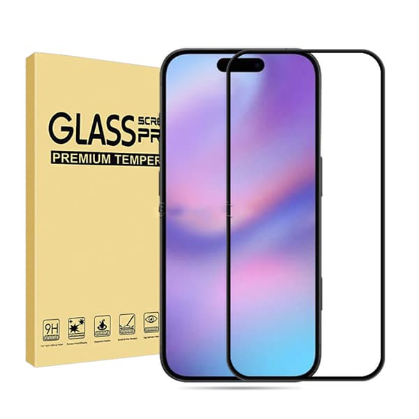 【BEMS】Screen Protector Compatible with iPhone 17 Pro Max, 2-pack, Curved Edge, Tempered Glass - Protect Your Screen from Scratches and Cracks 74