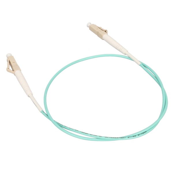 Fiber Patchkabel OM3 Kärna 0,5M LC till LC Simplex Multimode Fiberoptisk Kabel för SFP-transceivers Ethernet-switchar