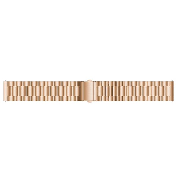 Link Bracelet Compatible with Garmin Venu 2S Replacement Strap, Rose Gold pink