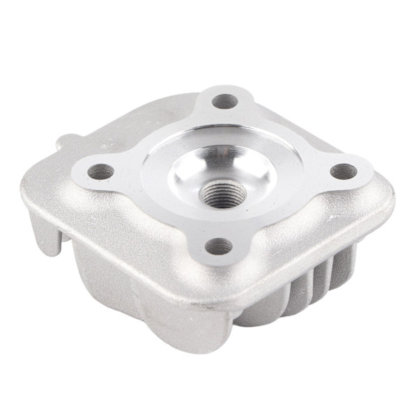 Scootercylinderhovedkappe 47 mm aluminium til 70cc 2-takts 40QMB E40QMB 1E40QMB 1PE40QMB motorer