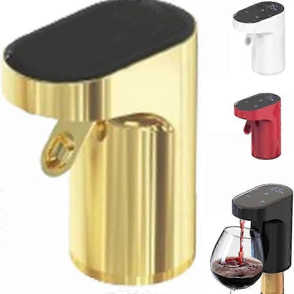 Drikkedispenser Kompatibel med brennevin, smart alkoholdispenser (gull)