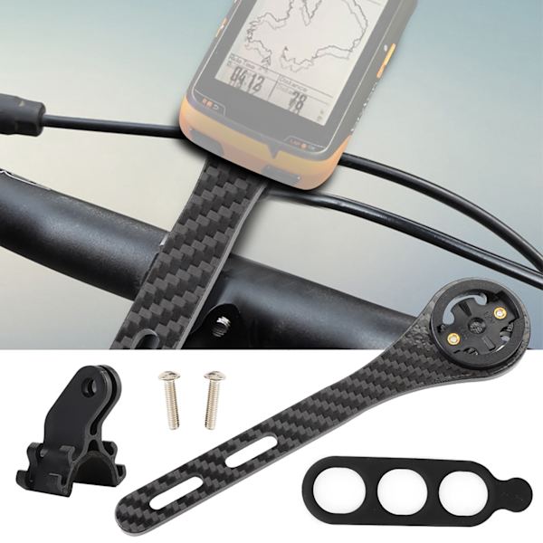 Vägcykel Datorhållare Integrerad Styrstam för Garmin för Bryton (för Bryton)
