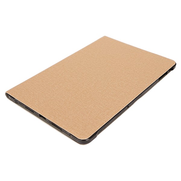 Tabletskydd Hög Skydd Multifunktionell Noggrann Hålsposition Konstläder Tablet Stativfodral för M40 Air för P30HD Guld