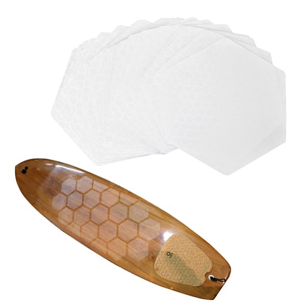 20 stk Silikon Padlebrett Antislipp Matte Lim Dekk Pute for Surfboard Short Board Long Board