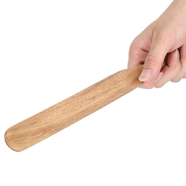 Træspatel i Teak til Køkkenet - 28x3cm