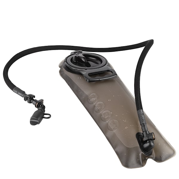 2L Bärbar TPU Vattenblåsa Hydration Bag för Camping Vandring Klättring