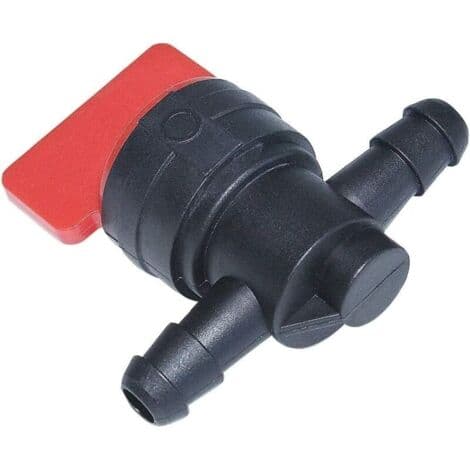 2x bensinkranar kompatibel med Briggs & Stratton 698183 493960 494768 gräsklippare traktor bensinkran