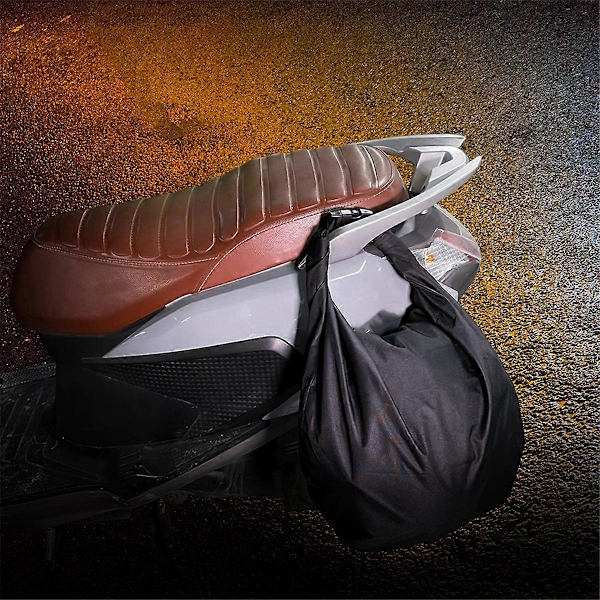 【BEMS】Motorcycle Helmet Bag Waterproof Combination Lock