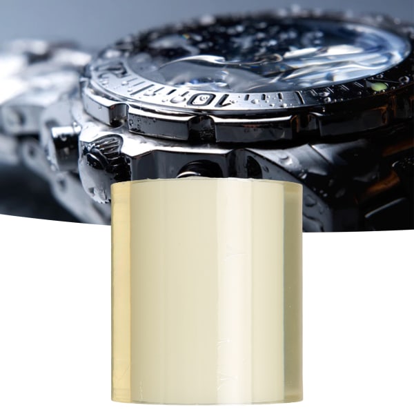 Watch staattinen suojakalvoteippi, läpinäkyvä, antistaattinen naarmuuntumaton 80 mm leveys valkoinen watch , suojakalvo /