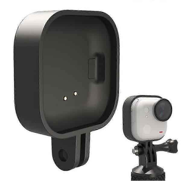 Sort beskyttende etui til Insta360 Go Ultra actionkamera