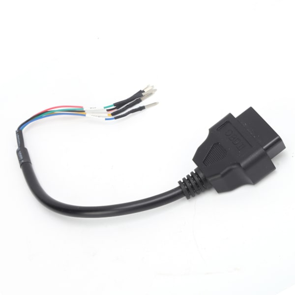 16PIN kaapelitestisovitinliitin automoottoripyörälle Universal OBD ODB2 -johdot