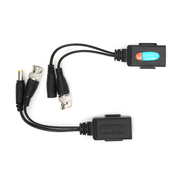 8MP HD Videobalun Koaksial Passiv for AHd CVi TVi CVBS TwistedPair Transceiver