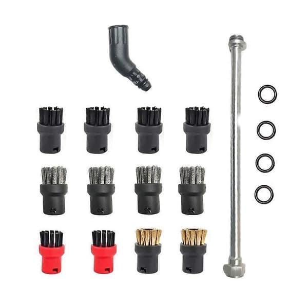 Damptilbehør Damprenseradapter M12 til Karcher SC1 SC2 SC3 SC4 SC5 Damprenserbørstehoved