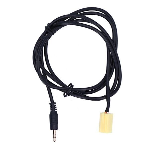 59,1 cm 6-pin AUX-IN kabel lydinngangadapter 3,5 mm jack erstatning for Fiat Grande Punto