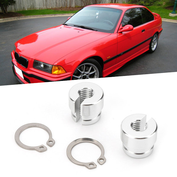 2 kpl kaasuttimen holkit jousirenkailla E28 E39 E36 M20 M30 M50 S14 M60