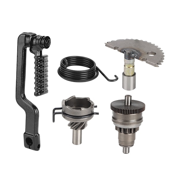 Kickstart aksel tomgangsgirmonteringssett Passer for GY6 50 80cc scootermotor reservedeler