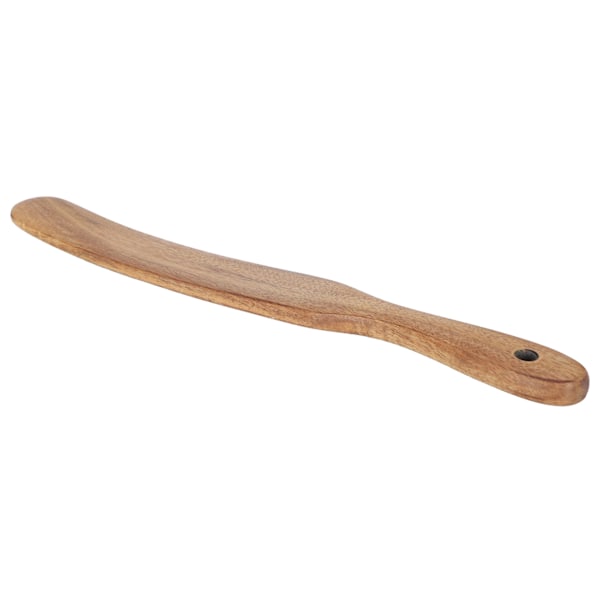 Træspatel i Teak til Køkkenet - 28x3cm