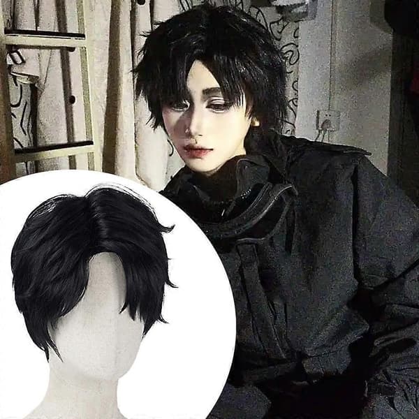 Skpop Jinun peruukkimysteerinen cosplay-peruukki miehille, hiusasuste