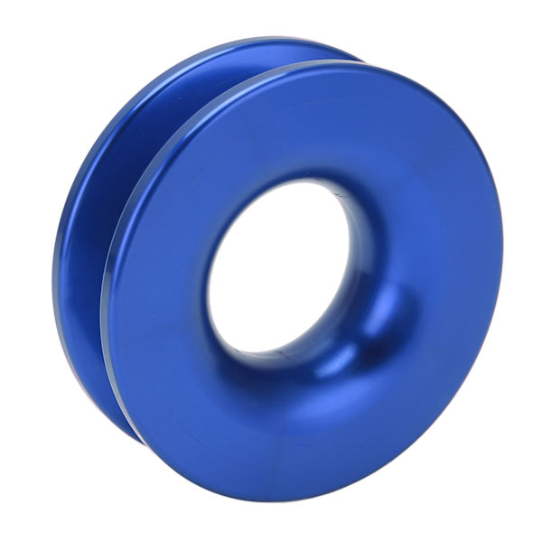 Vinsch Snatch Recovery Ring 41000lbs Brytstyrka för 7/16in 1/2in Mjuk Shackle med 3/16in 1/4in 3/8in Rep Blå