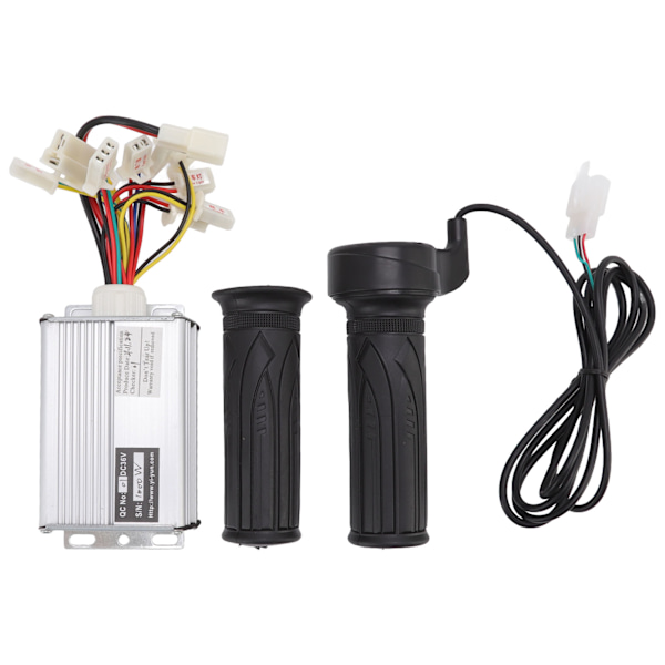 36V 1000W Børstet Motor Controller Gasgreb Kit til Elmotorcykler Cykler Trehjulede scootere