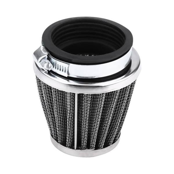 Moottoripyörän ilmanottoaukon suodattimen puhdistin Universal 48mm/1,9 tuumaa
