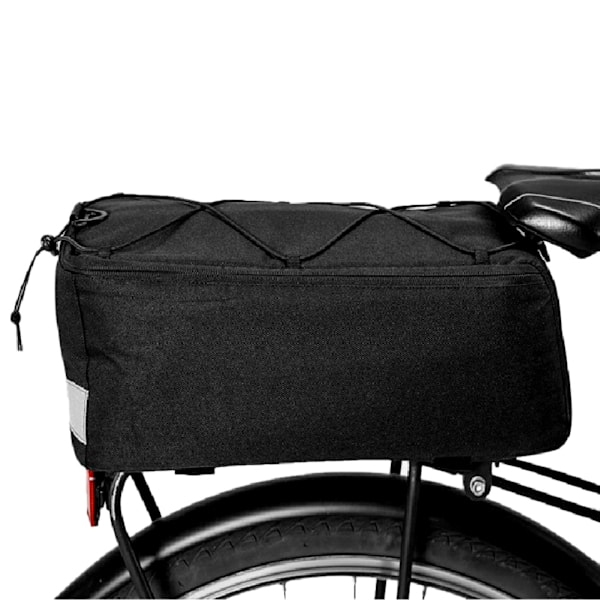 SAHOO 600D Cykel Bagagebærer Isolationshylde Taske Cykel Lys Reflektion Opbevaringspung
