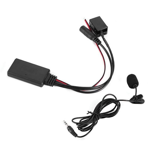 AUXIN Audiokabeladapter Bilstereo Bluetooth Mikrofon Passar för Opel CD30 CDC40 CD70 DVD90