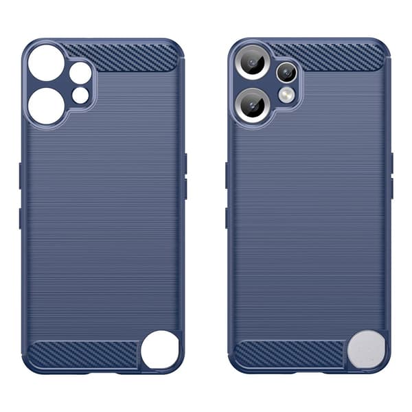 【BEMS】Nothing CMF Phone 2 Pro Armor Carbon Cover - Flere farver Blå blue