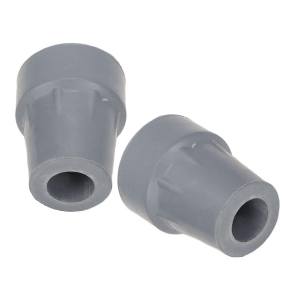 st. udskiftningskrykkedupper - 19 mm indvendig diameter stokkedupper