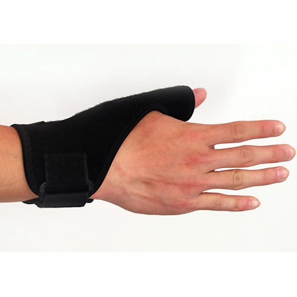 Handledsskydd för tummen, justerbara bandage, viktliftningshandledsband för utomhussporter (R)
